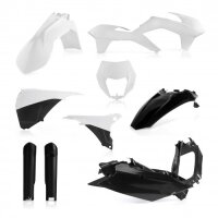ACERBIS fits for KTM Plastic Full Kit EXC/EXC-F 2014-2015...