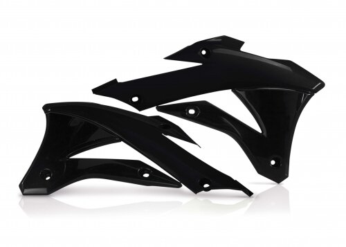 RADIATOR SCOOPS FOR KAWASAKI