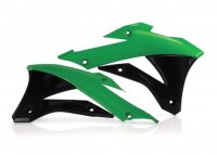 ACERBIS fits for Kawasaki MX Radiator Scoops KX 85...