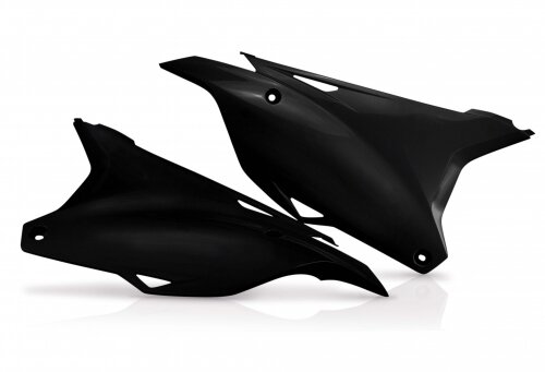 ACERBIS fits for Kawasaki MX Side Panels KX 85 2014-2022 - Colour: BLACK