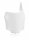 ACERBIS fits for Kawasaki MX Front Number Plate KX 85 2014-2022 - Colour: WHITE