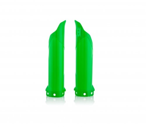 ACERBIS fits for Kawasaki MX Fork Sliders KX 85 2014-2023 - Colour: FLUO GREEN