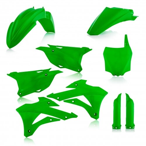 ACERBIS fits for Kawasaki Full Plastic Kit KX 85 2014-2022 - Colour: REPLICA 21