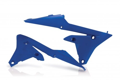 ACERBIS passend für Yamaha MX-Kühlerspoiler unten WR 450F 2015-2018 - Farben: BLAU