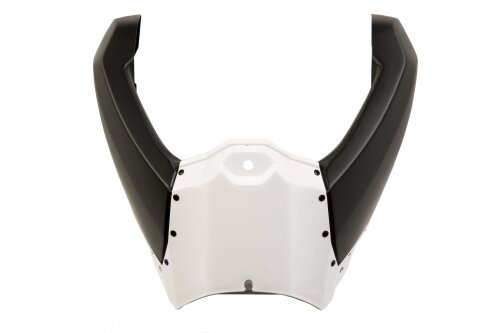 ACERBIS passend für Yamaha MX-Kühlerspoiler oben YZ 450F 2014-2017 - Farben: WEISS/SCHWARZ