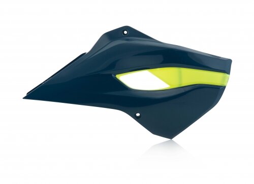 ACERBIS passend für Husqvarna MX-Enduro Kühlerverkleidung FC 250 350 450 2014-2015 - Farben: BLAU/GELB