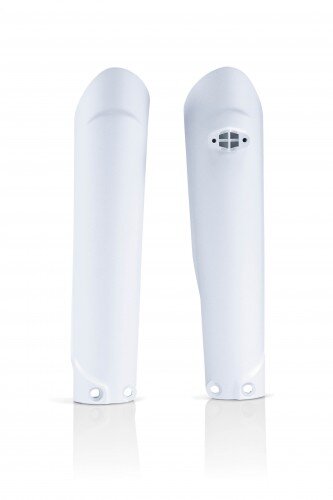ACERBIS fits for Triumph Fork Sliders TF 450-RC 2025-2026 - Colour: WHITE 2