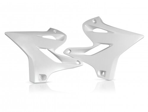 ACERBIS fits for Yamaha MX Radiator Scoops YZ/WR 125/250 2015-2021 - Colour: WHITE