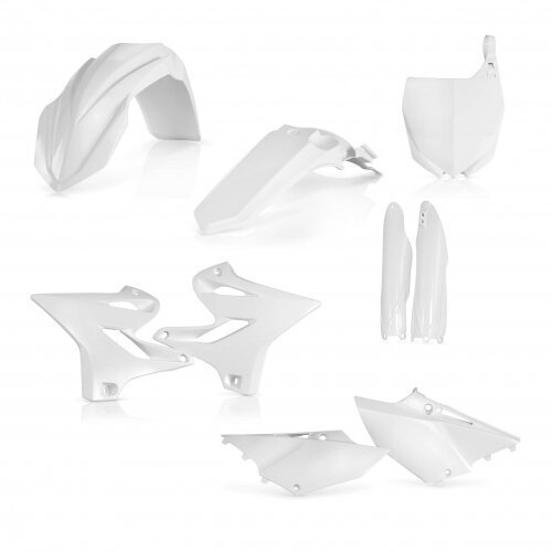 ACERBIS fits for Yamaha Plastic Full Kit WR/YZ 125/250 2015-2021 - Colour: WHITE