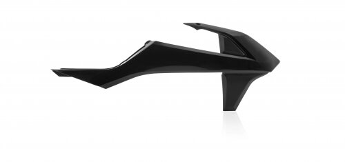 ACERBIS fits for KTM MX Radiator Scoops SX 250 2017-2018 - Colour: BLACK