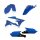 ACERBIS fits for Yamaha Plastic Kit WR 250F 2015-2020 - Colour: BLUE