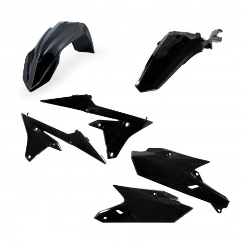 ACERBIS fits for Yamaha Plastic Kit WR 250F 2015-2020 - Colour: BLACK