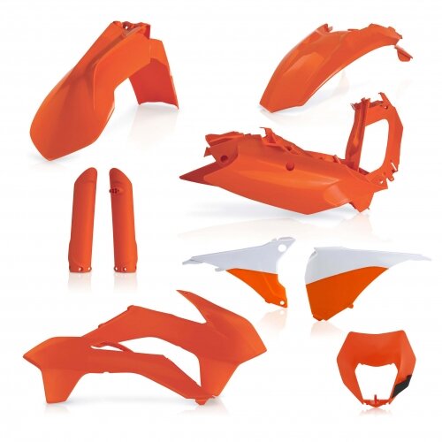 ACERBIS passend für KTM Plastik Full Kit EXC/EXC-F 2016