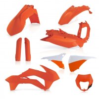 ACERBIS passend für KTM Plastik Full Kit EXC/EXC-F 2016