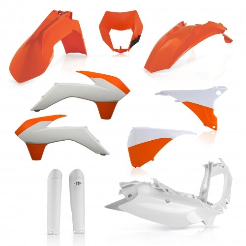 FULL PLASTIC KIT FOR KTM