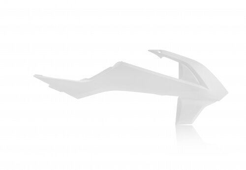 ACERBIS fits for KTM MX Radiator Scoops SX 65 2016-2023 - Colour: WHITE