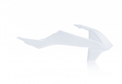ACERBIS fits for KTM MX Radiator Scoops SX 65 2016-2023 - Colour: WHITE 2