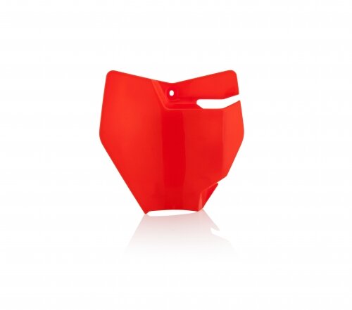 ACERBIS fits for KTM MX Front Number Plate SX 65 2016-2023 - Colour: FLUO ORANGE