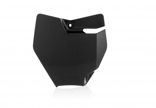 ACERBIS fits for GAS GAS MX Front Number Plate MC 65 2021-2023 - Colour: BLACK