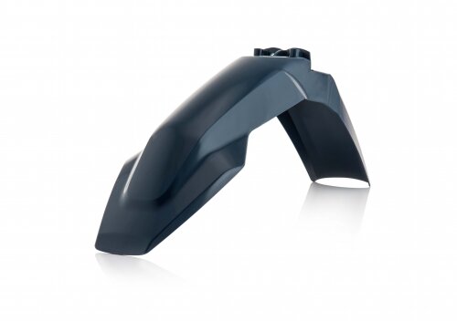 ACERBIS fits for Husqvarna MX Front Fender TX 125 2017-2019 - Colour: BLUE