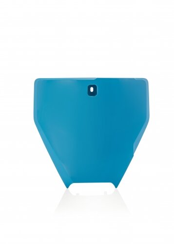 ACERBIS fits for Husqvarna MX/Enduro Front Number Plate TC 250 2017-2018 - Colour: LIGHTBLUE