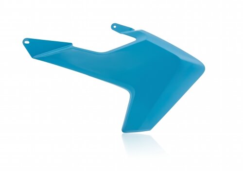 ACERBIS fits for Husqvarna MX/Enduro Radiator Scoops TE 250/300I 2018-2019 - Colour: LIGHTBLUE