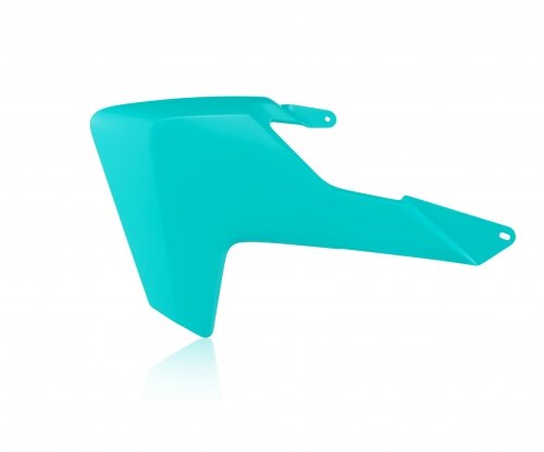ACERBIS fits for Husqvarna MX/Enduro Radiator Scoops TE 250/300I 2018-2019 - Colour: LIGHT GREEN