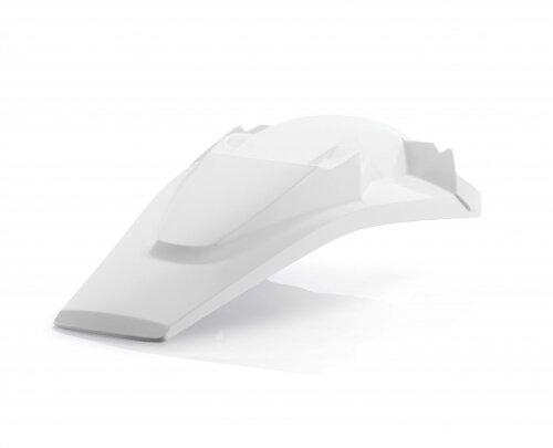 ACERBIS fits for Husqvarna MX/Enduro Rear Fender TC 250 2017-2018 - Colour: WHITE