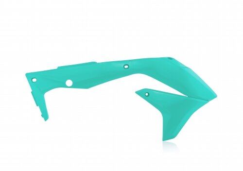 RADIATOR SCOOPS FOR KAWASAKI