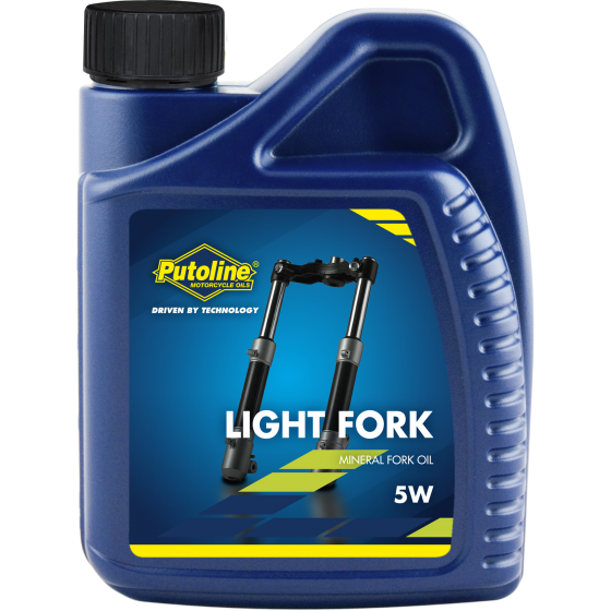 500 ml Flasche Putoline Light Fork