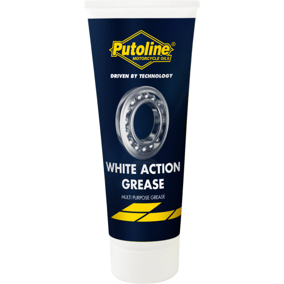 100 g Tube Putoline White Action Grease
