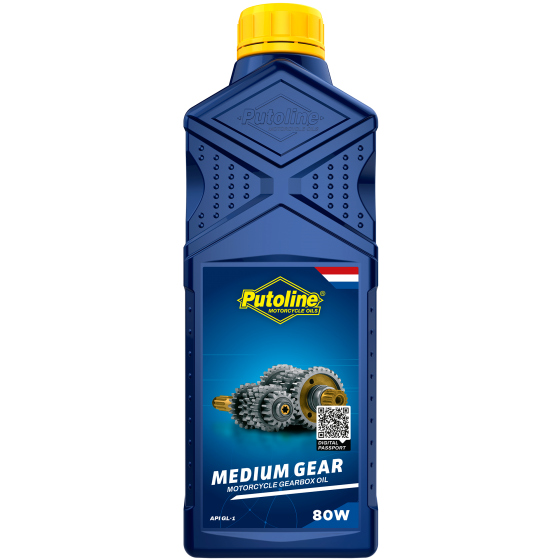 1 L Flasche Putoline Medium Gear 80W