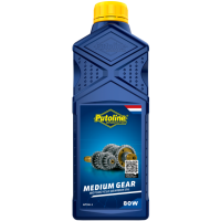 1 L Flasche Putoline Medium Gear 80W