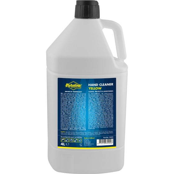 4 L Kartusche Putoline Hand Cleaner Yellow