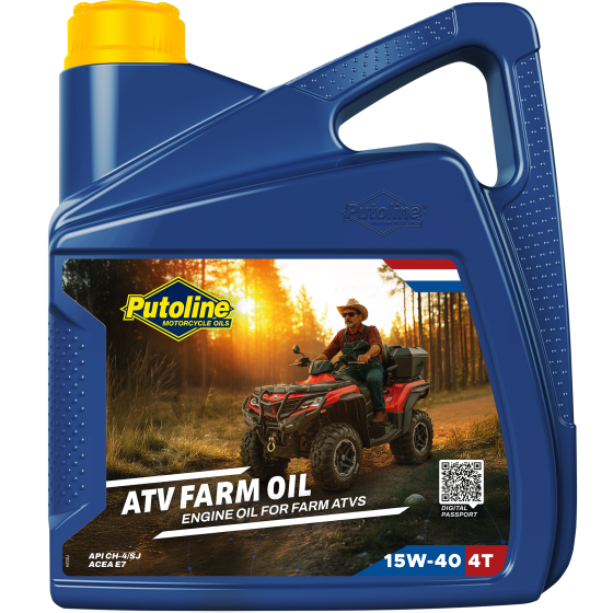 4 L Dose Putoline ATV Farm Oil 15W-40