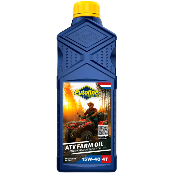1 L Flasche Putoline ATV Farm Oil 15W-40