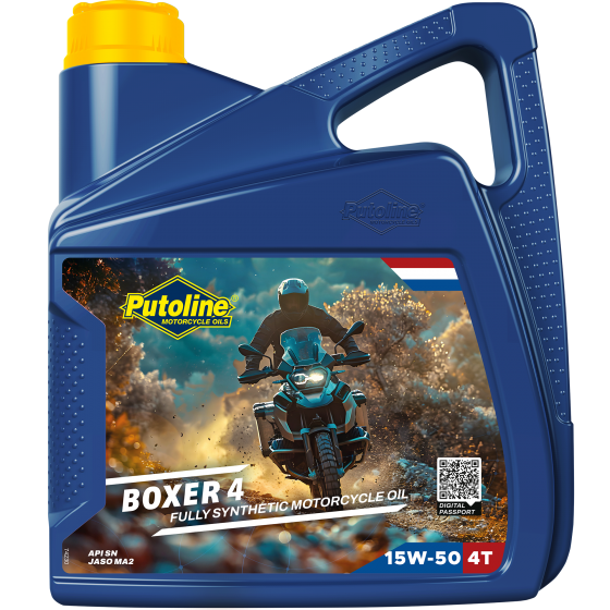 4 L Dose Putoline Boxer 4 15W-50
