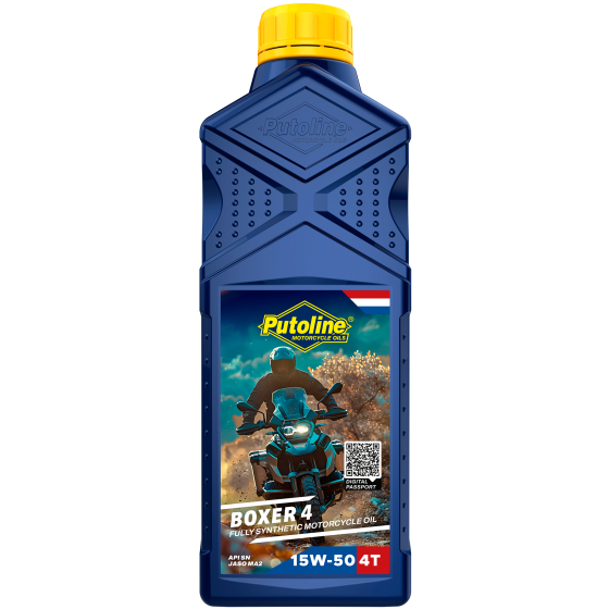 1 L Flasche Putoline Boxer 4 15W-50