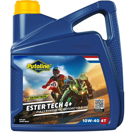 4 L Dose Putoline Ester Tech 4+ 10W-40