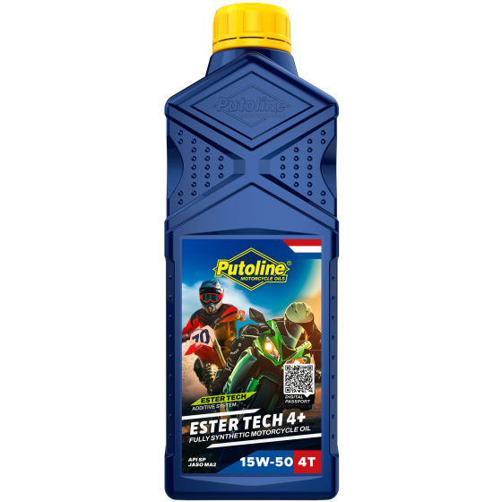 1 L Flasche Putoline Ester Tech 4+ 15W-50