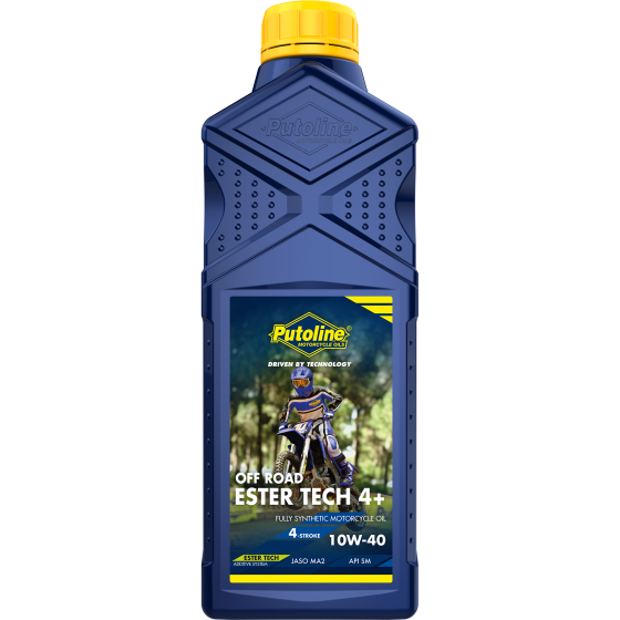 1 L Flasche Putoline Ester Tech Off Road 4+ 10W-40
