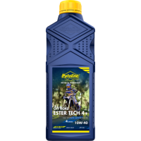 1 L Flasche Putoline Ester Tech Off Road 4+ 10W-40