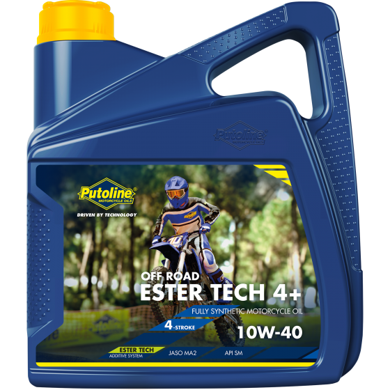 4 L Dose Putoline Ester Tech Off Road 4+ 10W-40