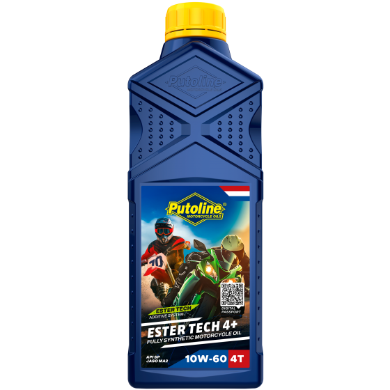 1 L Flasche Putoline Ester Tech Off Road 4+ 10W-60