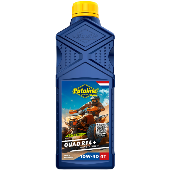 1 L Dose Putoline Ester Tech Quad RF4+ 10W-40