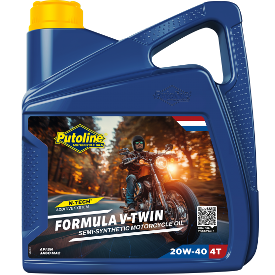 4 L Dose Putoline Formula V-Twin 20W-40