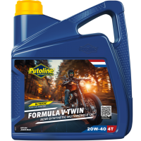 4 L Dose Putoline Formula V-Twin 20W-40