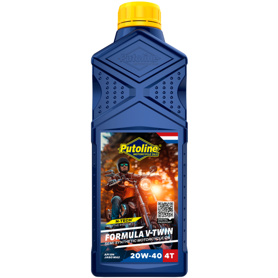 1 L Flasche Putoline Formula V-Twin 20W-40