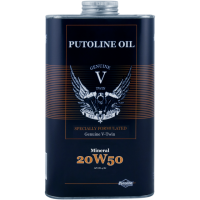 1 L Dose Putoline Genuine V-Twin Mineral 20W-50
