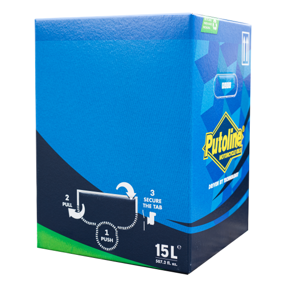 15 L BiB Putoline Genuine V-Twin Mineral 20W-50